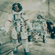 Image for article titled The crappy photos of NASA's golden era you never get to see